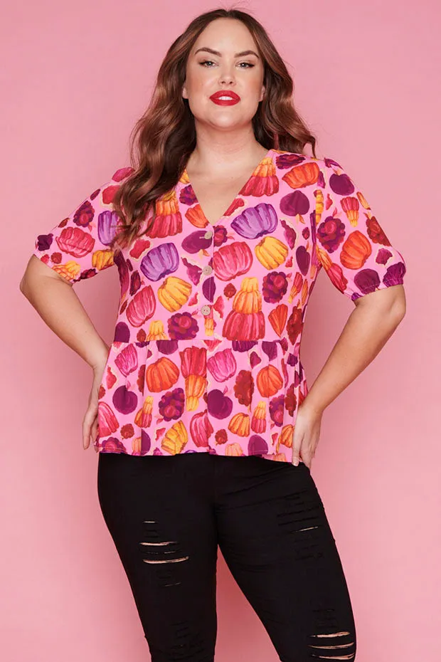 Kerrie Jelly Jane Blouse