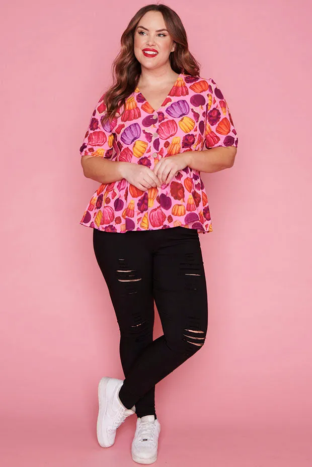 Kerrie Jelly Jane Blouse