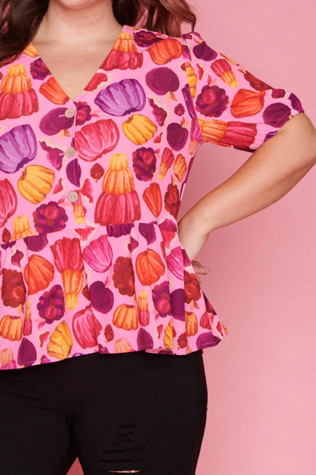 Kerrie Jelly Jane Blouse