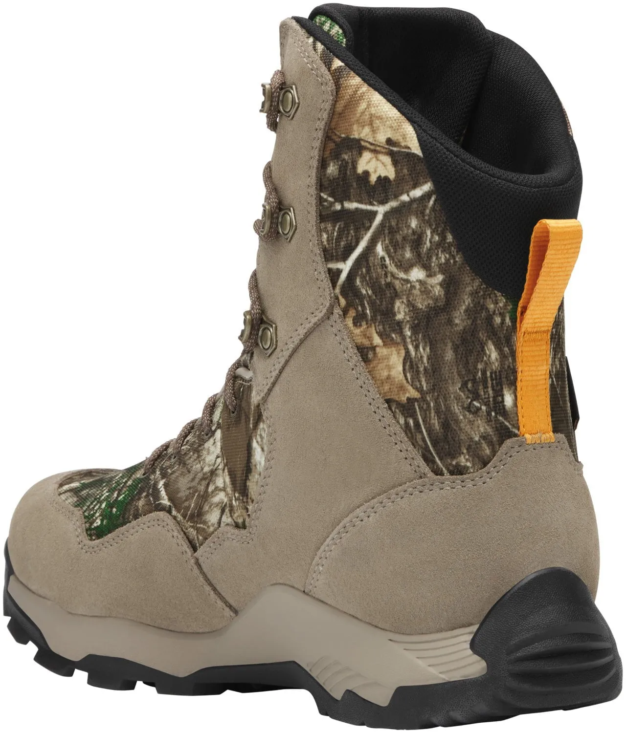 Lacrosse Mens Ridgeback 1200G Realtree Edge Suede Hunting Boots