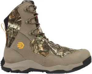 Lacrosse Mens Ridgeback 1200G Realtree Edge Suede Hunting Boots