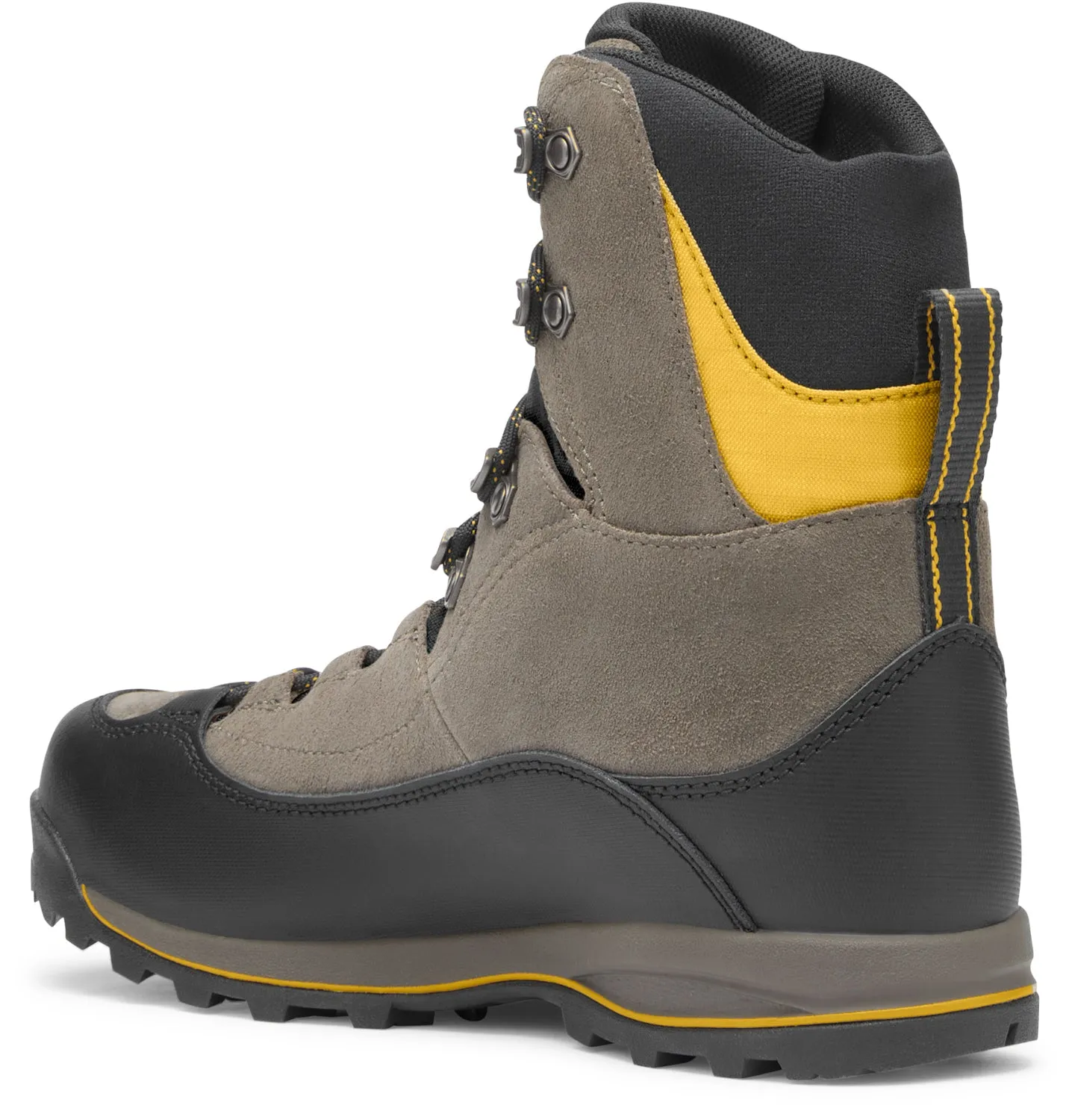 Lacrosse Mens Ursa ES GTX Brown/Gold Suede Hunting Boots