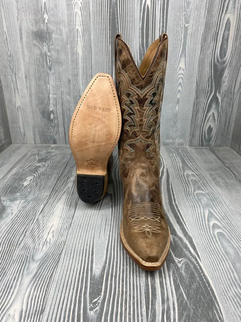 Ladies Old West Snip Toe - LF1597