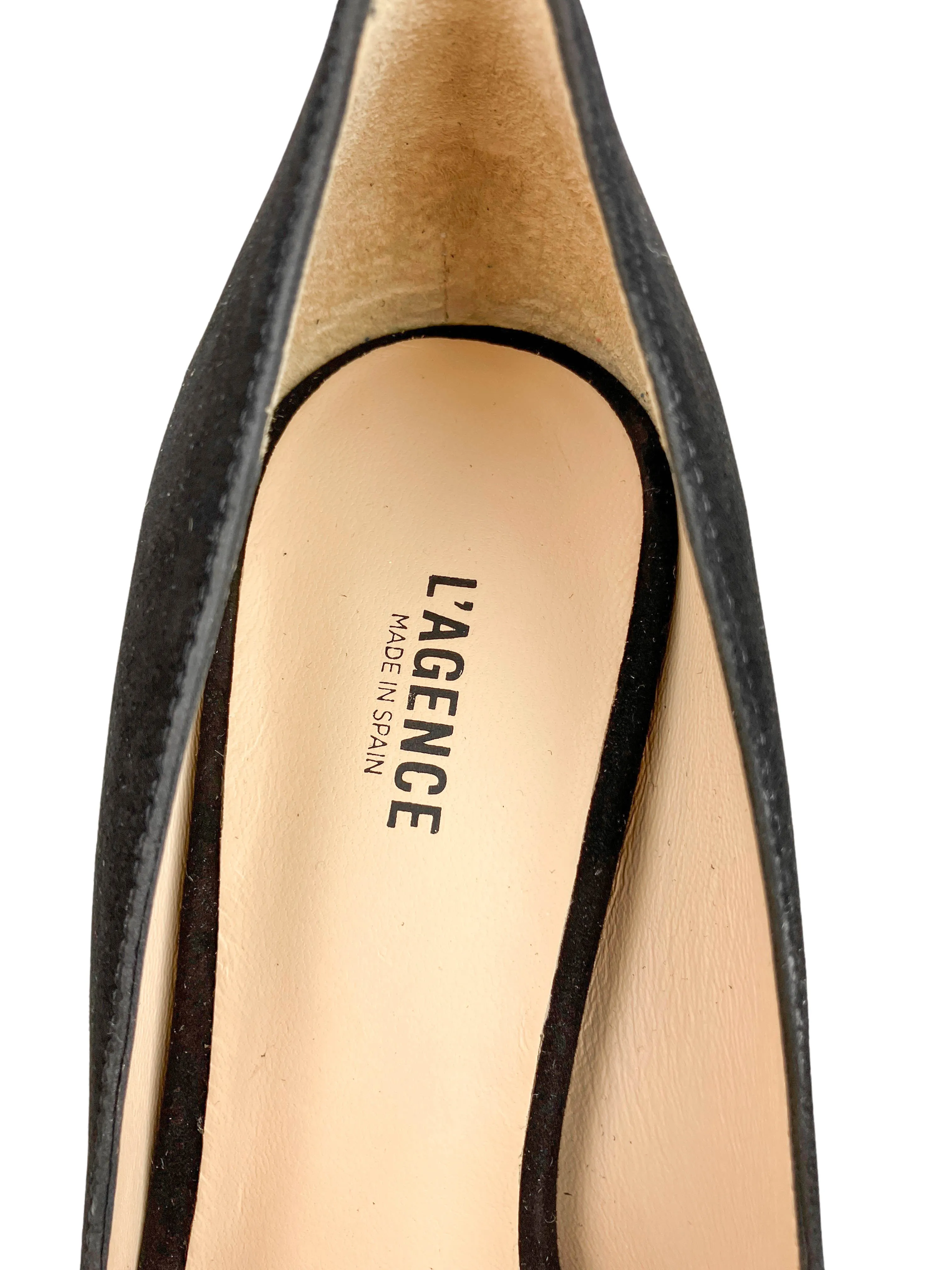 L'AGENCE Eloise Pumps in Black