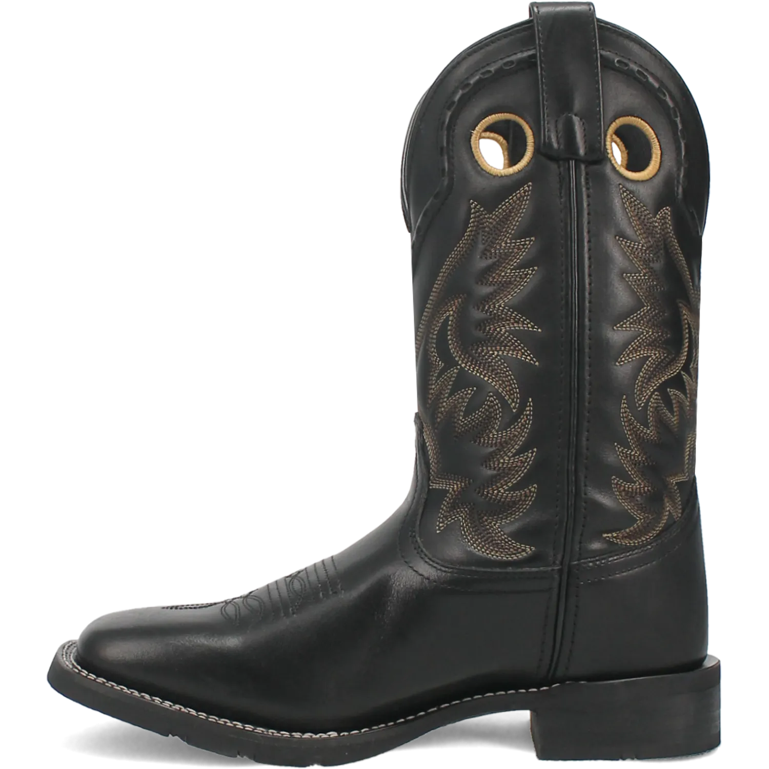 Laredo Men's 11" Kane Western Work Boot - Black 7710