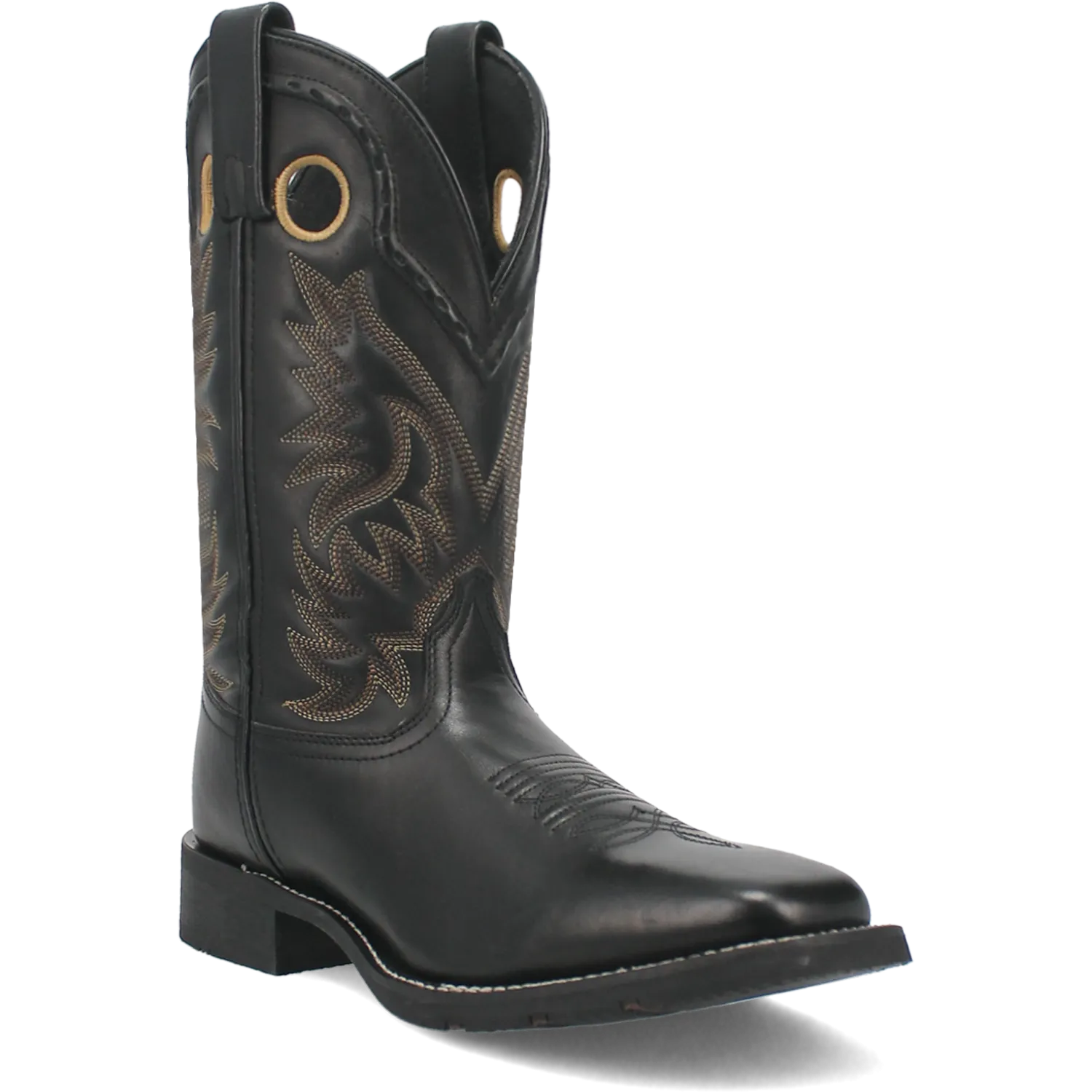 Laredo Men's 11" Kane Western Work Boot - Black 7710