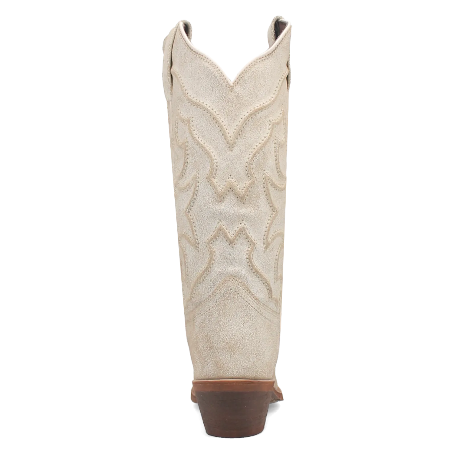 Laredo Women's 12" Reva Snip Toe Western Boot - Bone 52186