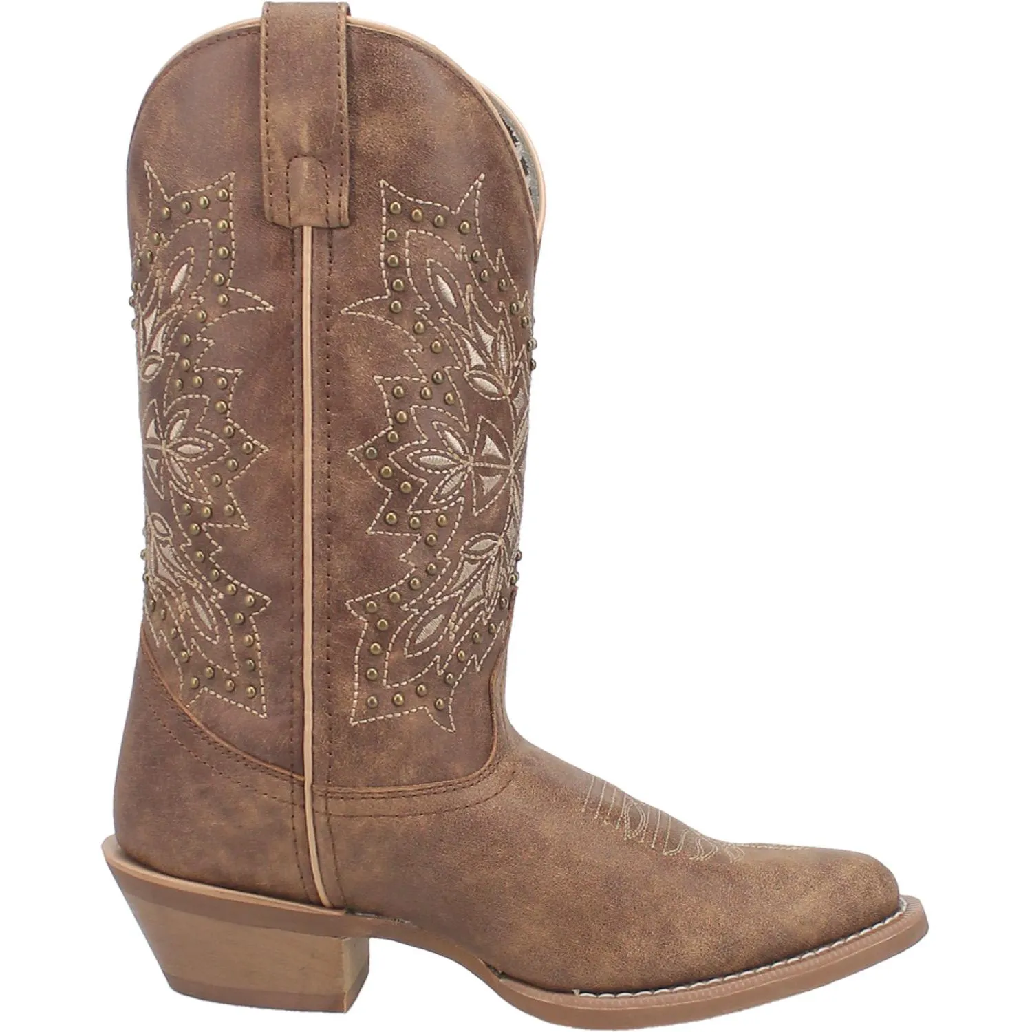 Laredo Women's Journee Brown Leather Boot 51191