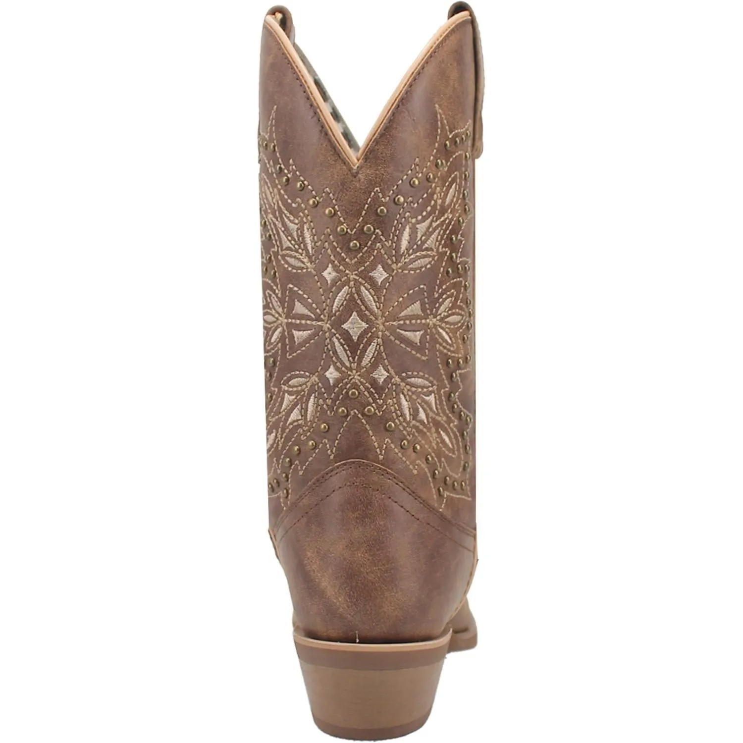 Laredo Women's Journee Brown Leather Boot 51191