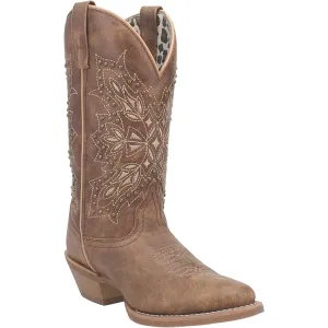 Laredo Women's Journee Brown Leather Boot 51191