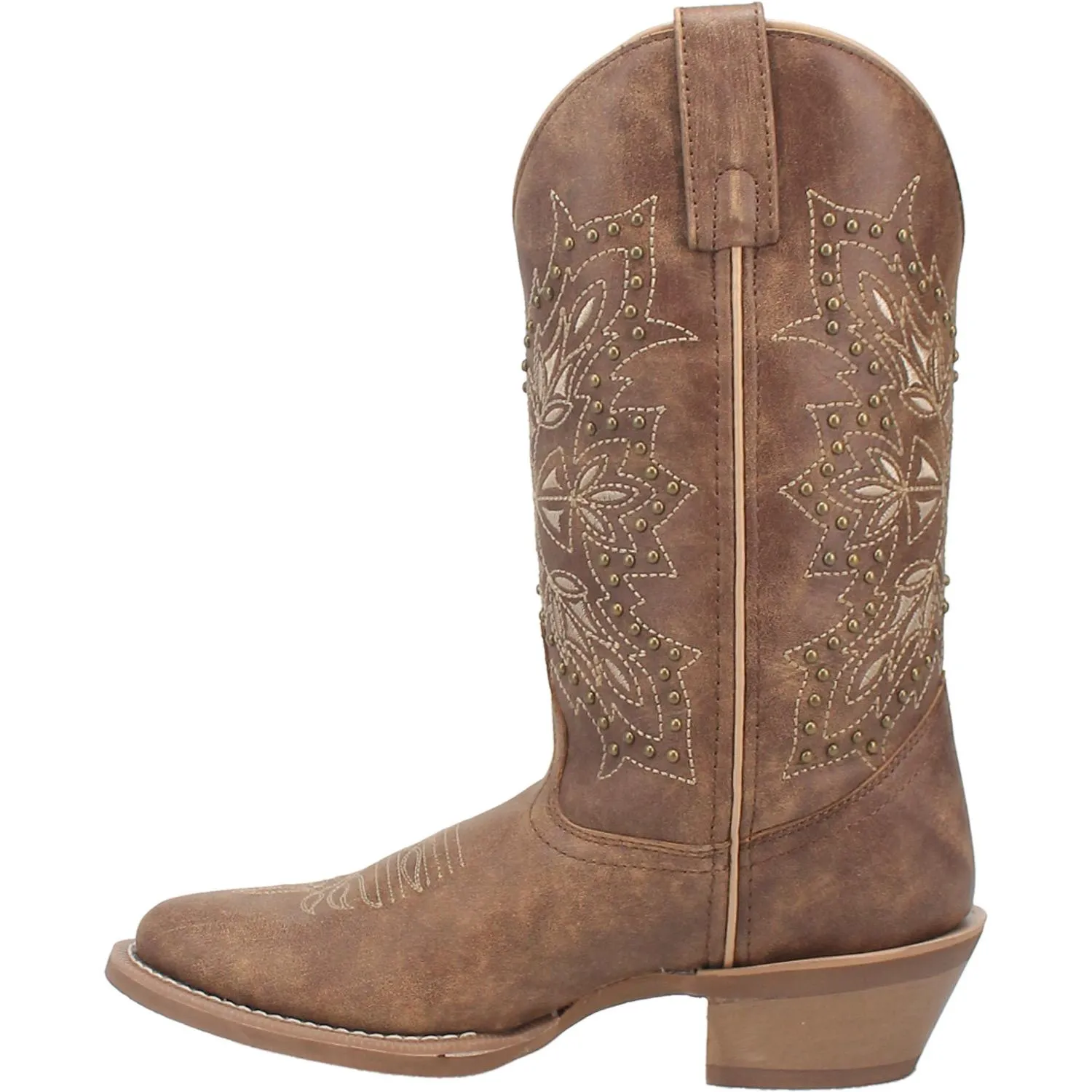 Laredo Women's Journee Brown Leather Boot 51191