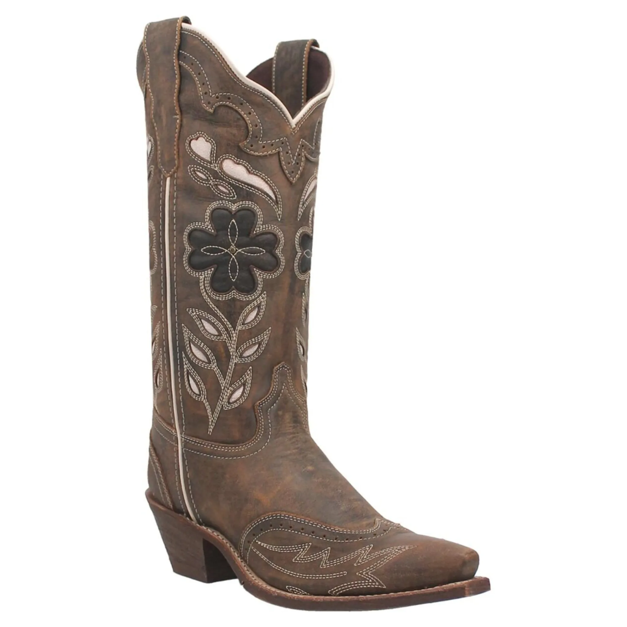 LAREDO WOMEN'S ZURI SNIP TOE WESTERN BOOT - 54268