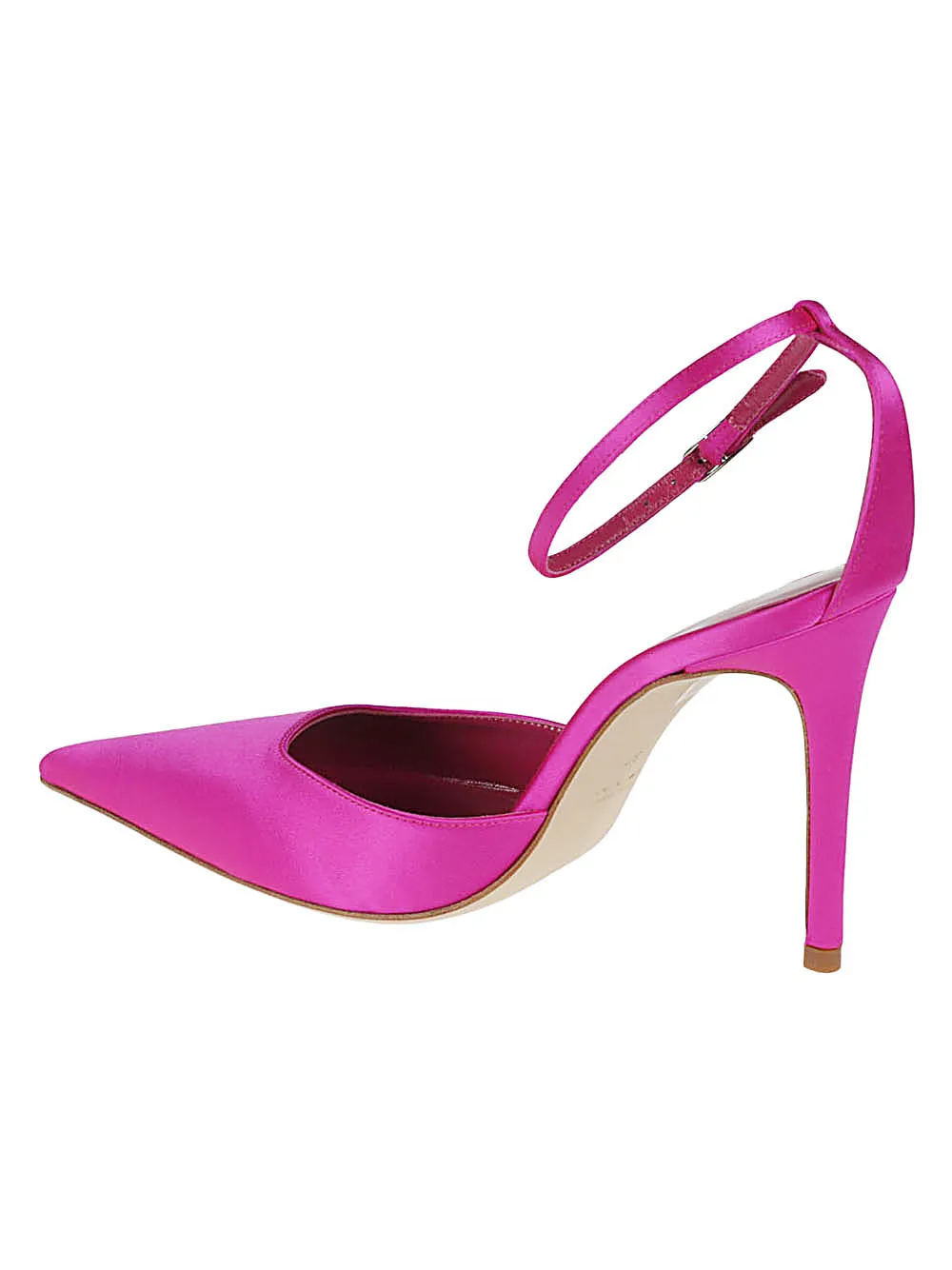 Lella Baldi With Heel Fuchsia