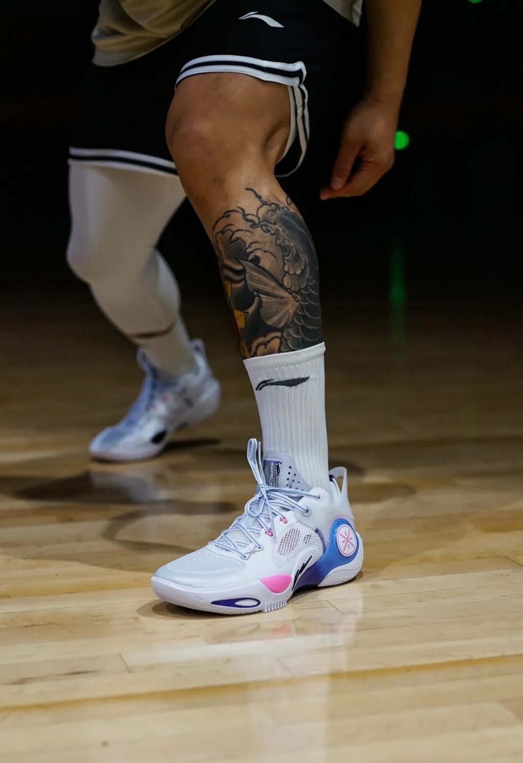 Li-Ning Wade Fission 8 - Wing Vein