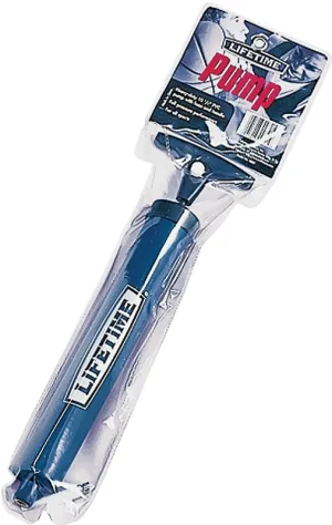 Lifetime Products 0821 Basketball Pump, Blue :EA: QUANTITY: 1