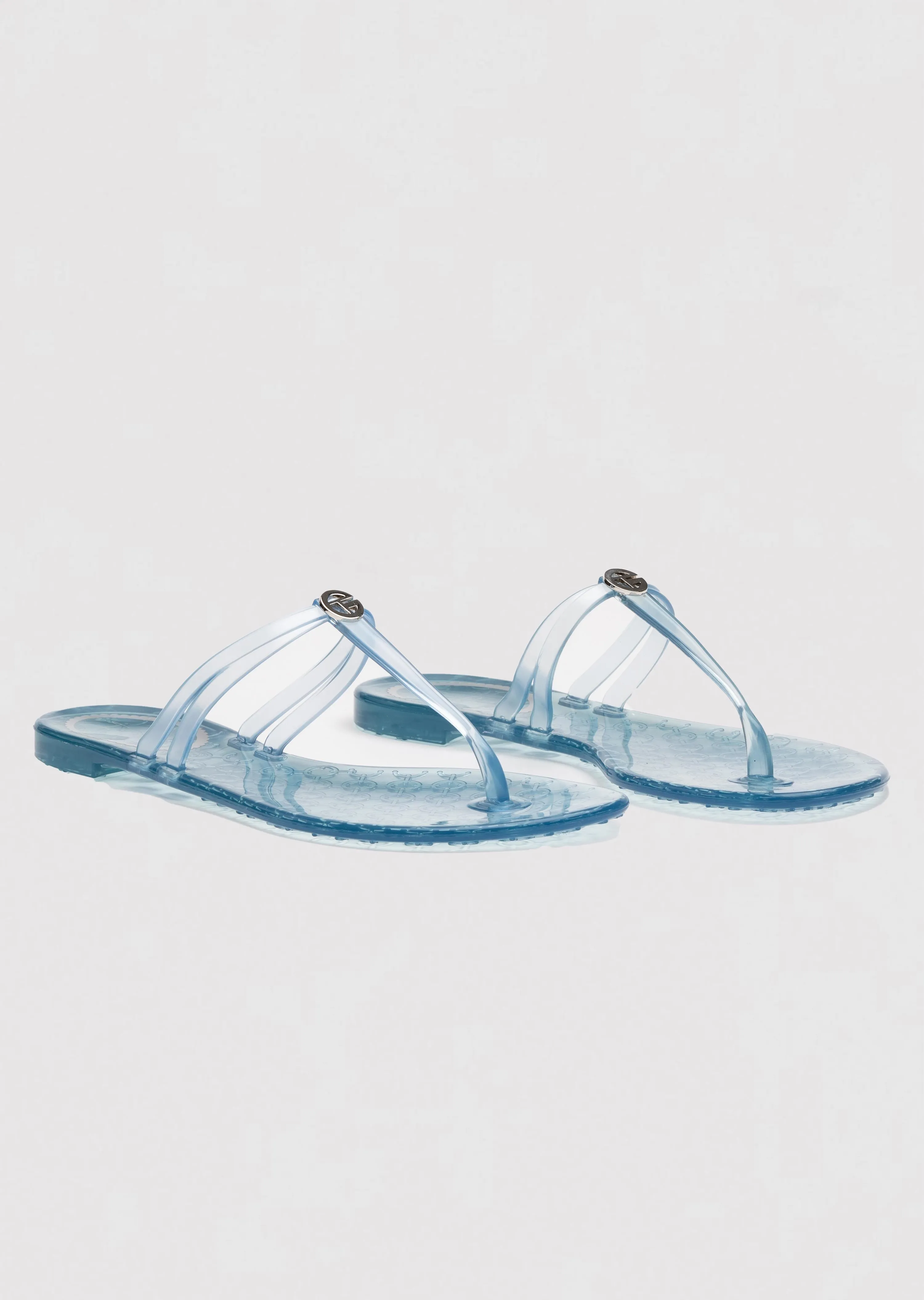 Liliana Cross Jelly Sandals