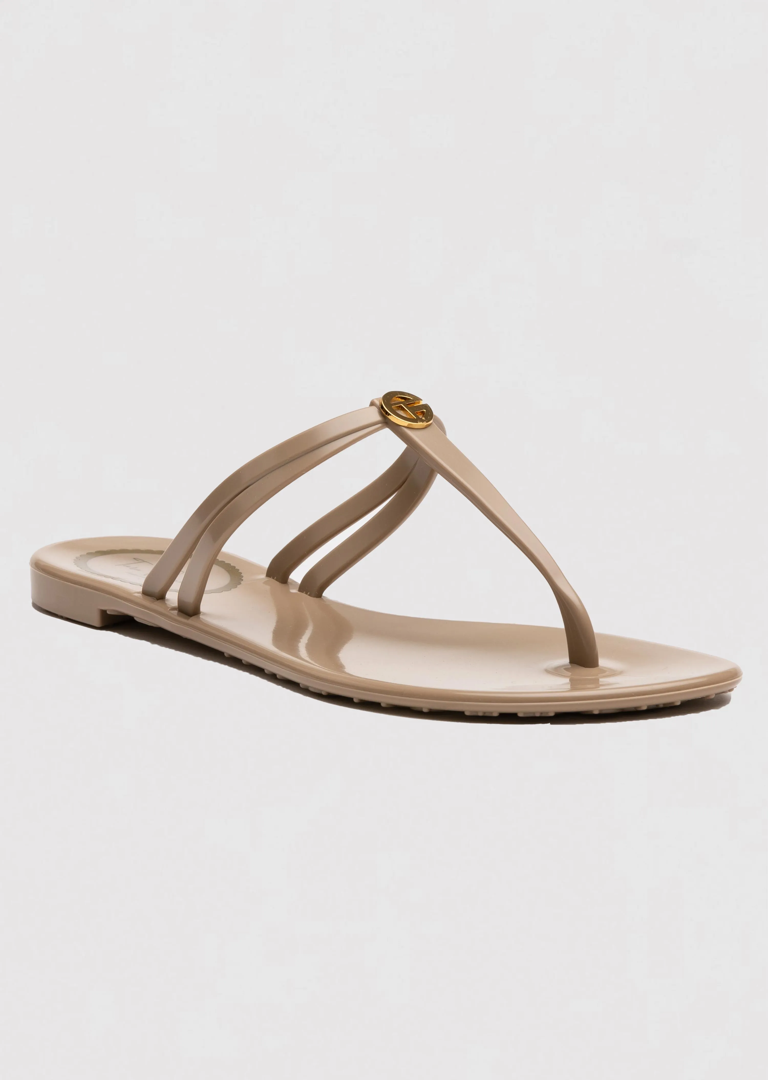 Liliana Cross Jelly Sandals