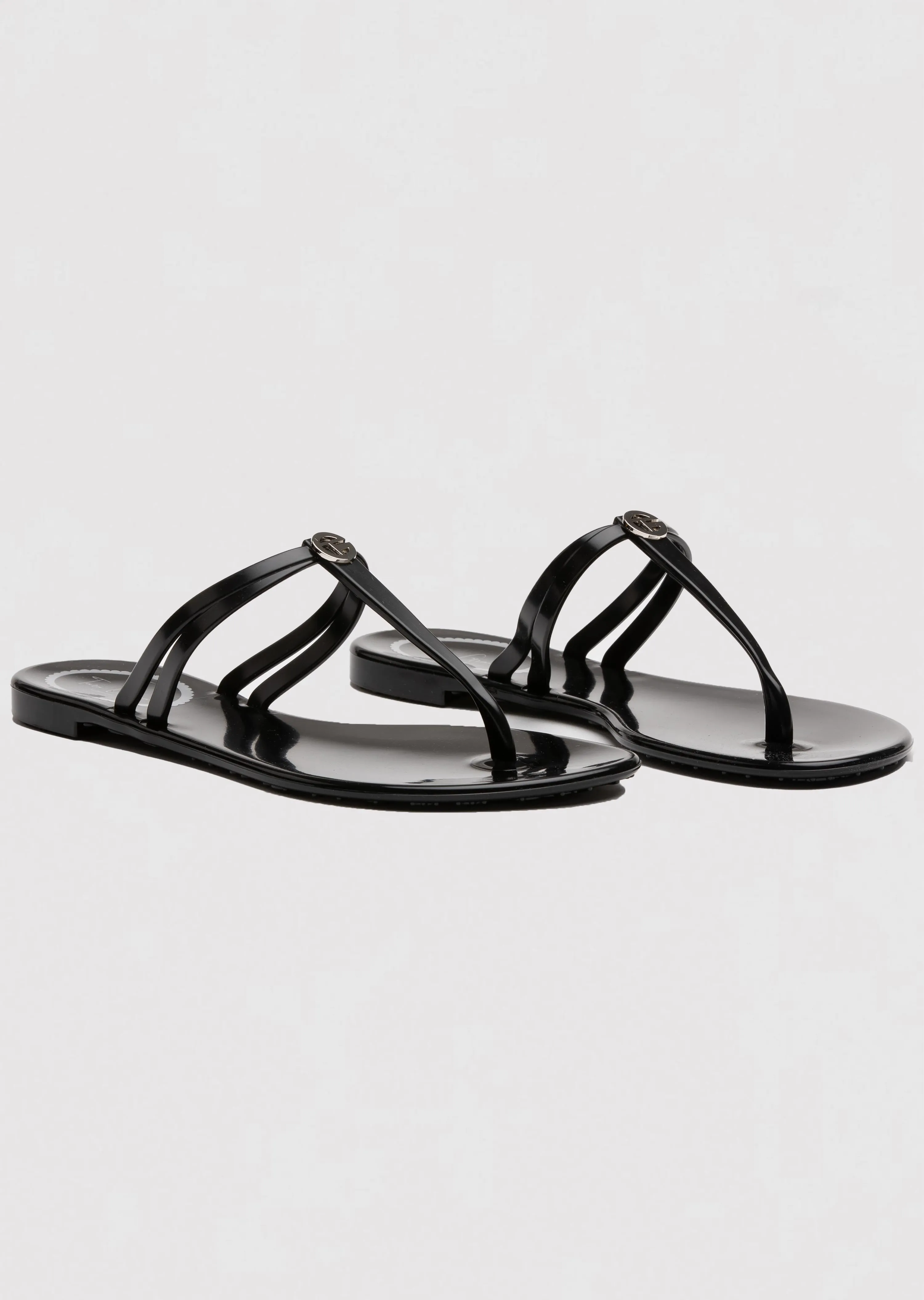 Liliana Cross Jelly Sandals