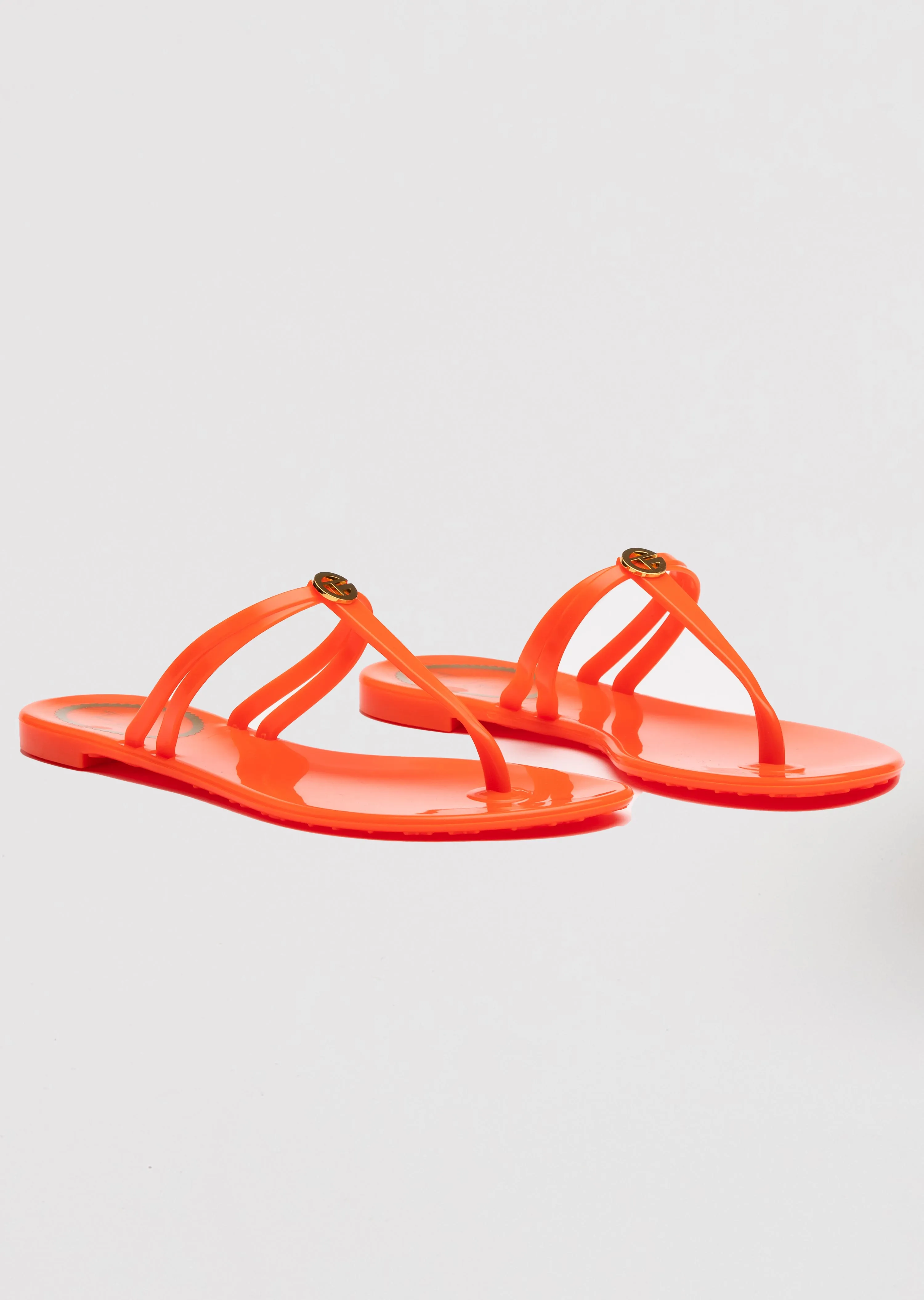 Liliana Cross Jelly Sandals