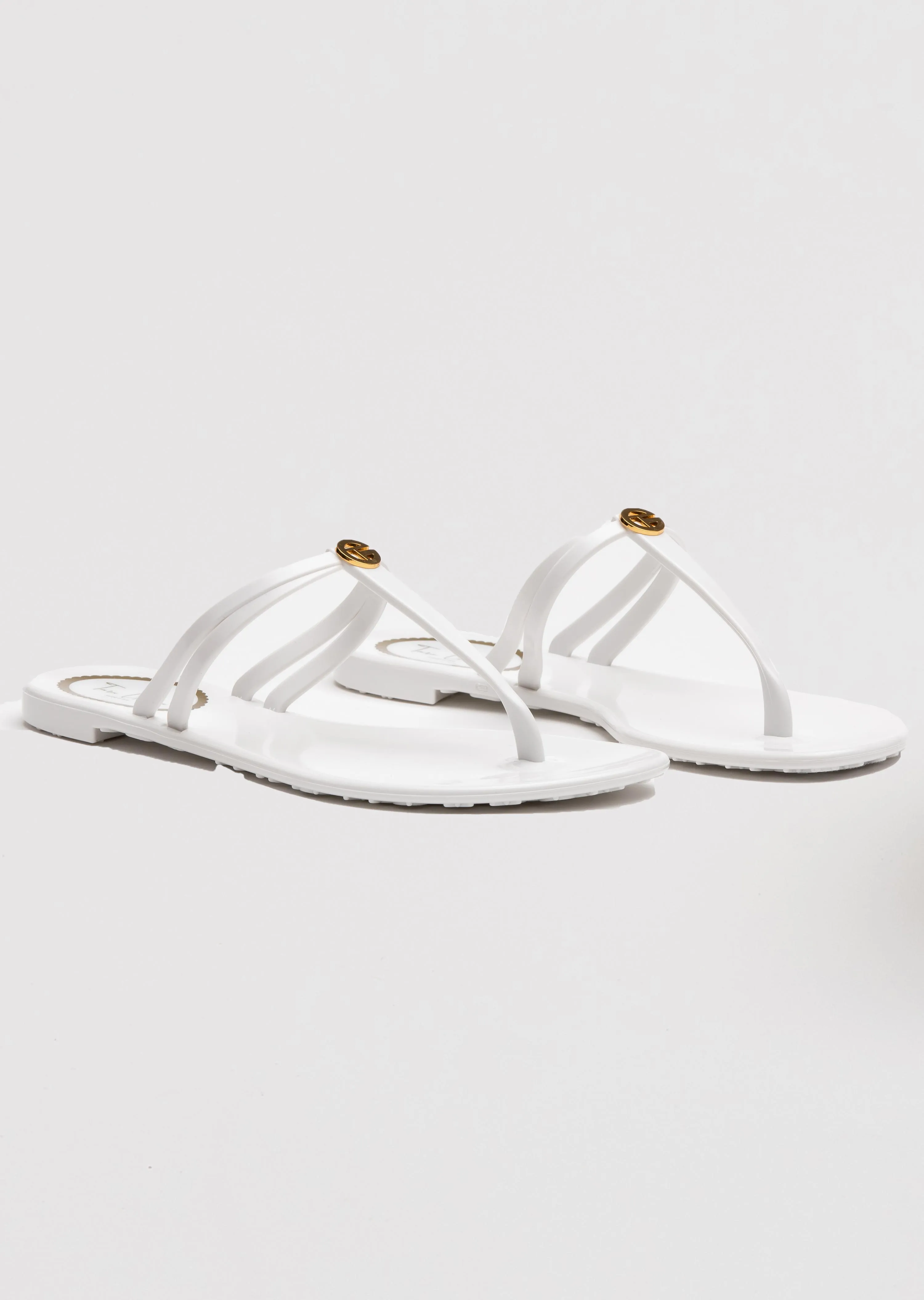 Liliana Cross Jelly Sandals