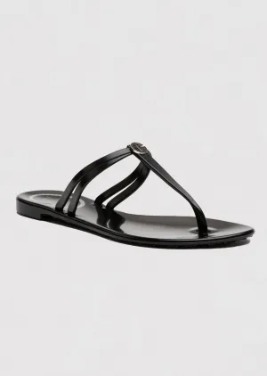 Liliana Cross Jelly Sandals