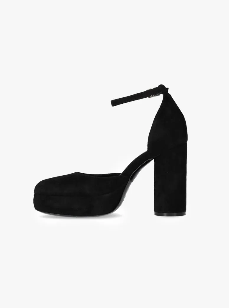 Lolita black suede