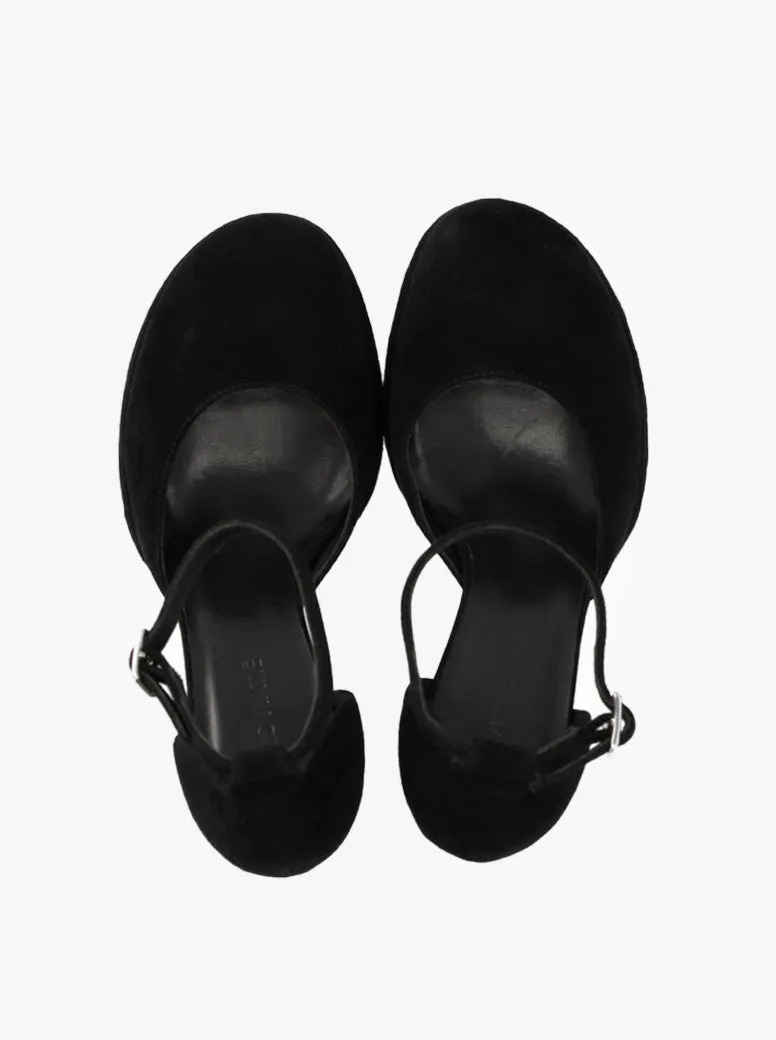 Lolita black suede