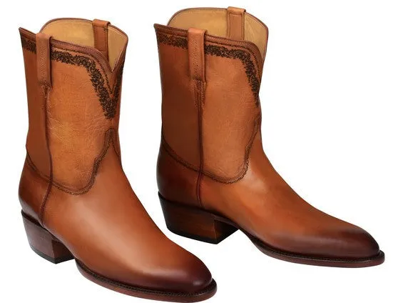 Lucchese Men's Grant Roper Cowboy Boots - GY1522