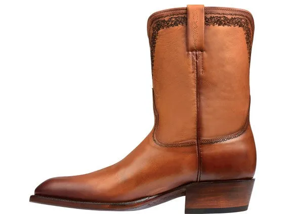 Lucchese Men's Grant Roper Cowboy Boots - GY1522