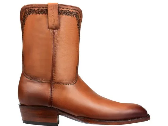 Lucchese Men's Grant Roper Cowboy Boots - GY1522