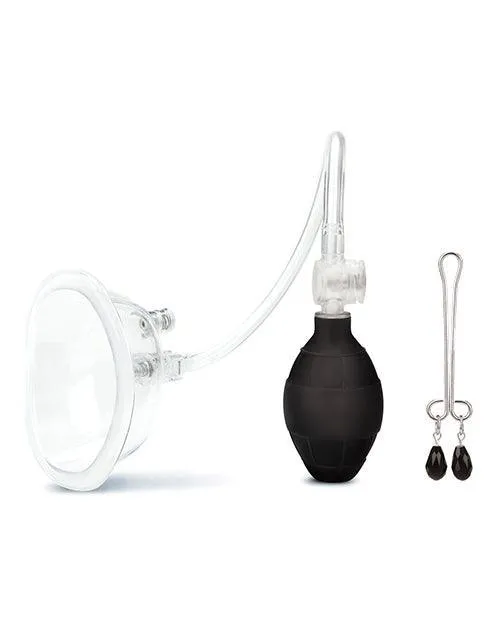 Lux Fetish Deluxe Pussy Pump W- Quick Release Valves