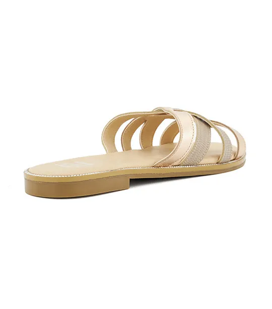 Lyrical Sandals Gold