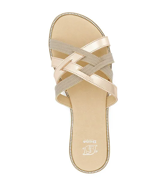 Lyrical Sandals Gold