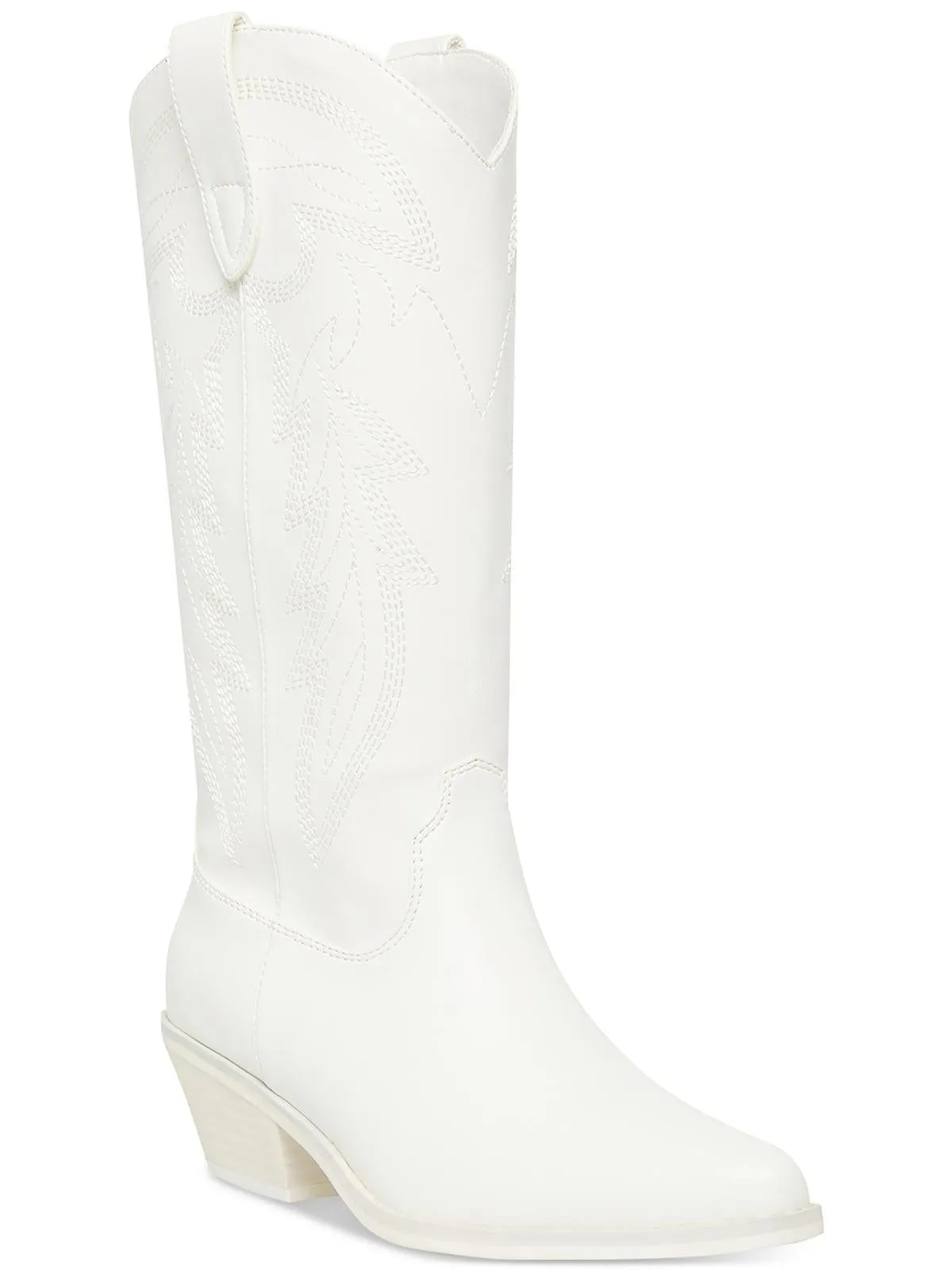 MADDEN GIRL - Redford Faux Leather Knee-High Cowboy