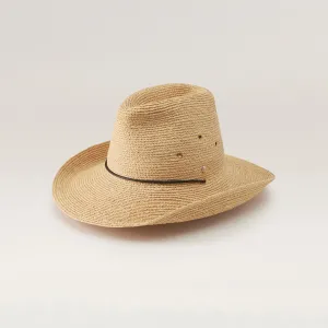 Madison Raffia Braid Fedora