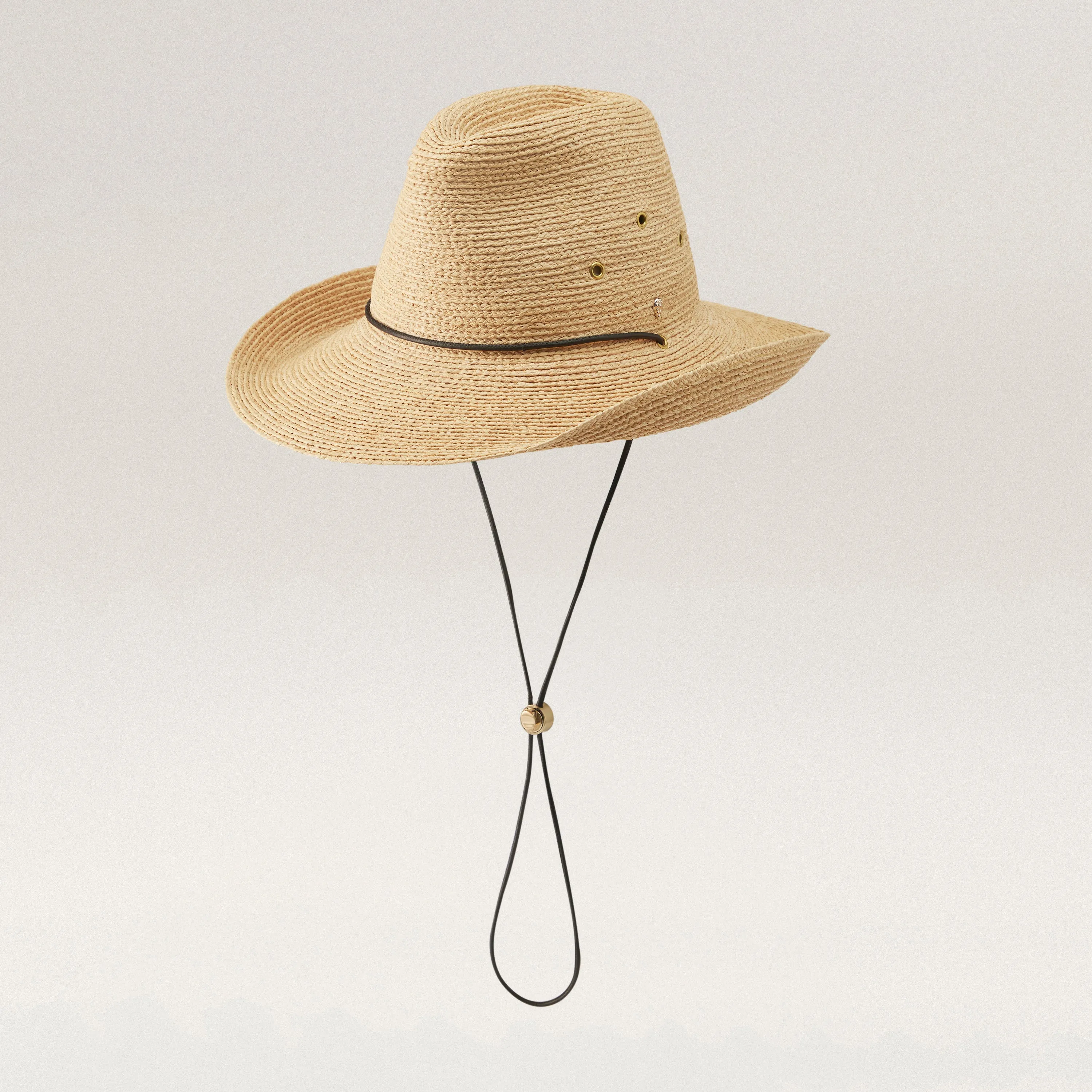 Madison Raffia Braid Fedora