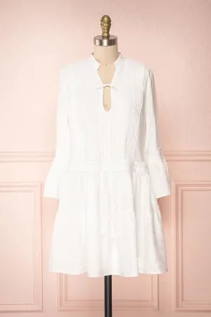 Makanui | White Tunic Dress