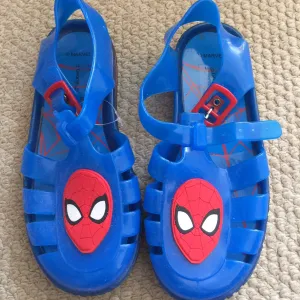 Marvel Spiderman Cobalt Blue Younger Boys Jelly Sandals