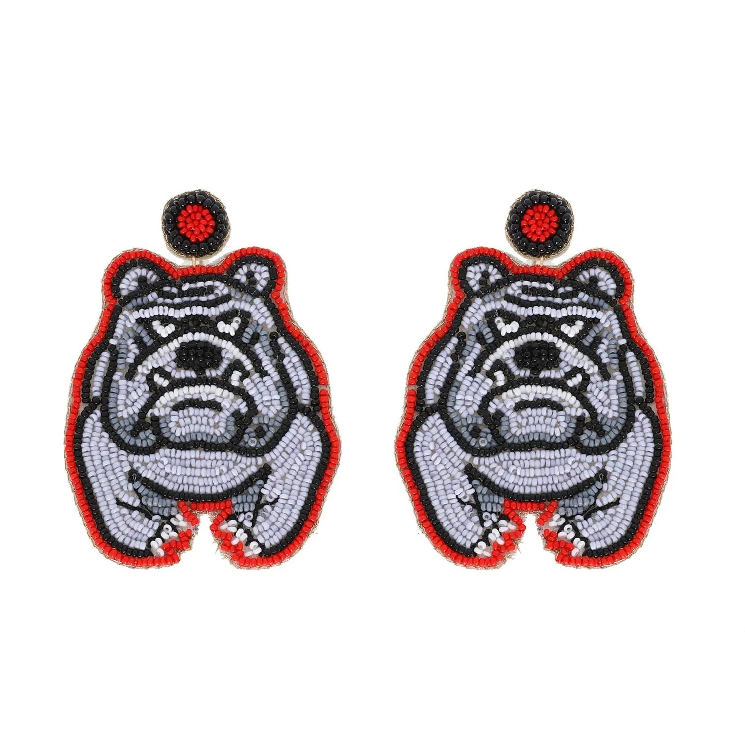 Mascot Themed Earrings