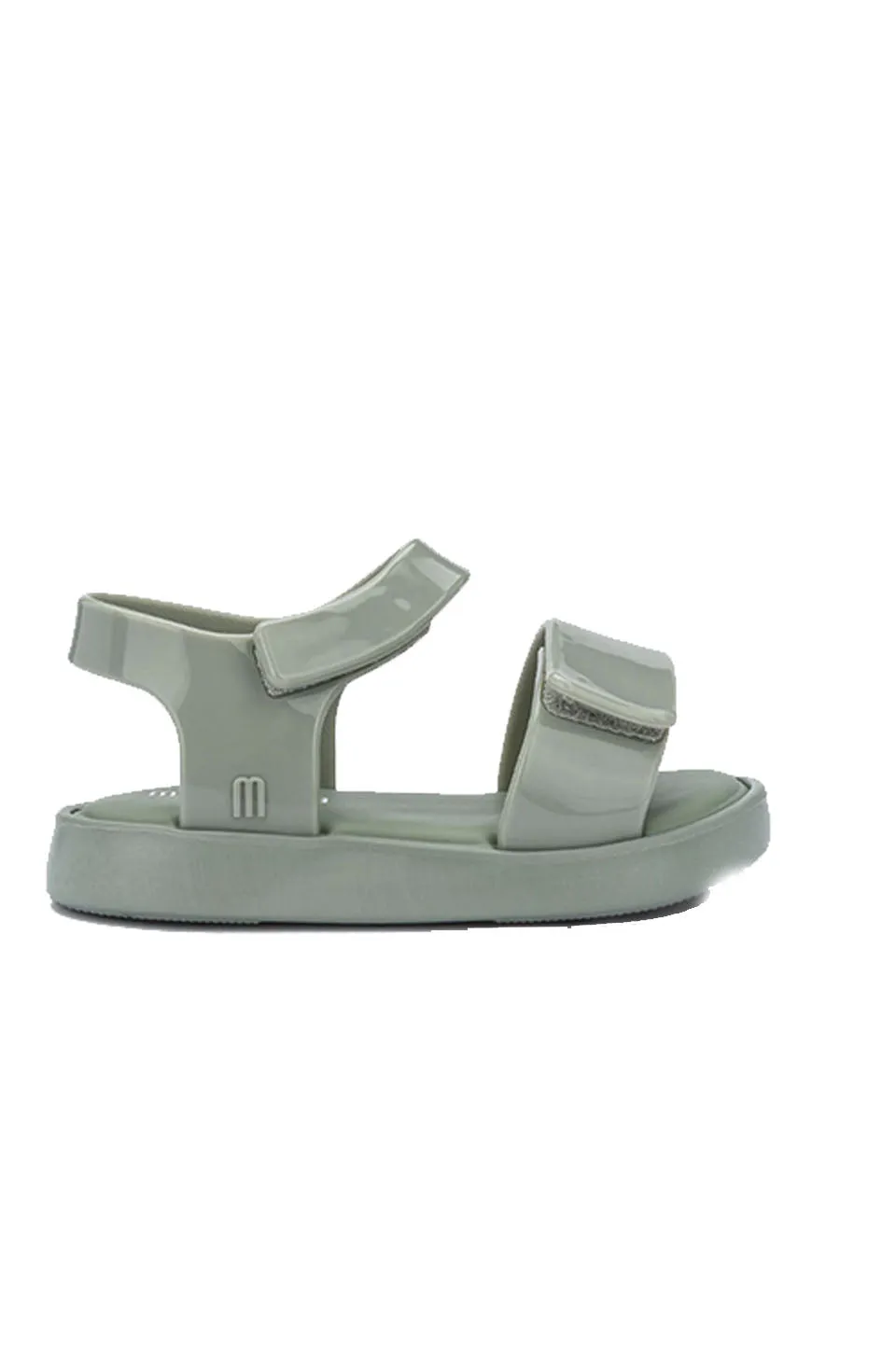 Melissa Mini Jump BB Sandals In Green