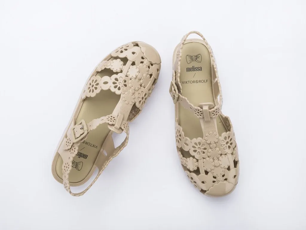 Melissa Possession Lace   Viktor & Rolf - Beige