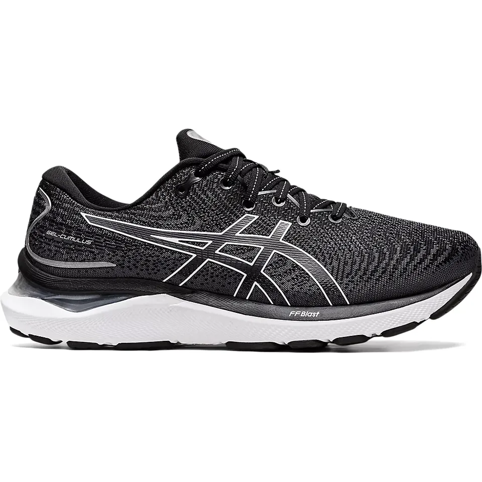 Men's Asics Gel-Cumulus 24, Carrier Grey/White, 13 2E Wide