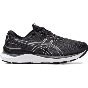 Men's Asics Gel-Cumulus 24, Carrier Grey/White, 13 2E Wide