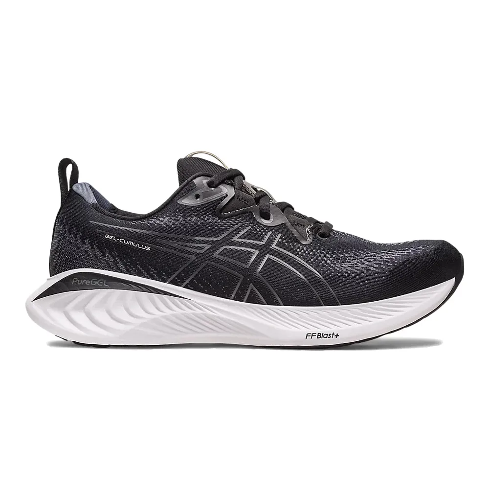 Men's Asics Gel-Cumulus 25, Black/Carrier Grey, 11.5 4E Extra Wide