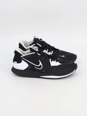 Men's Brand Logo Printed Basketball Shoes,Black