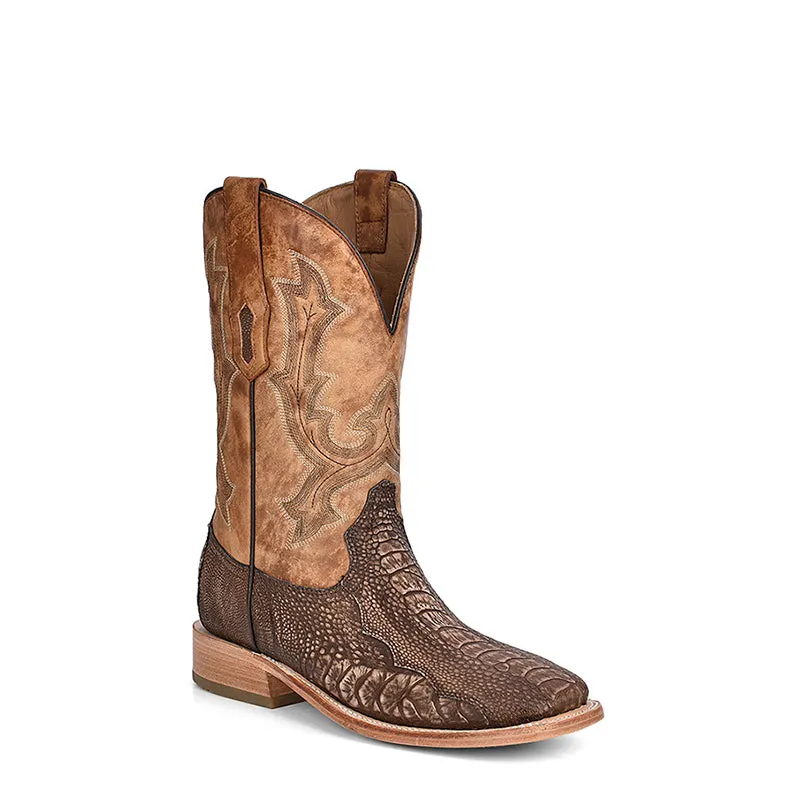 Men's Corral Ostrich Leg |  A4289