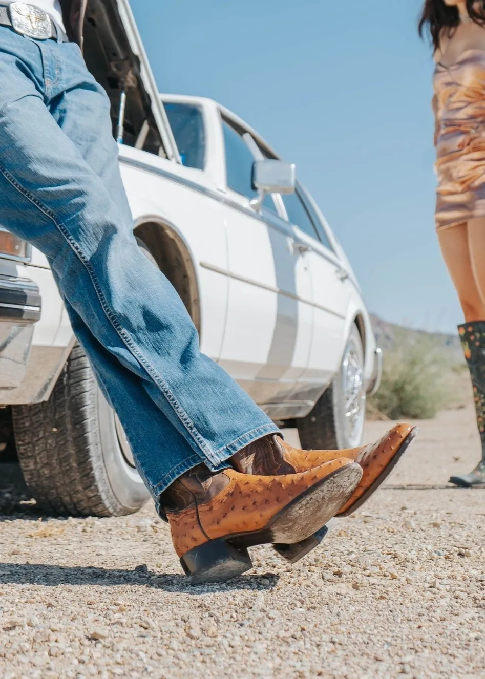 Men's Gehrig Western Boots