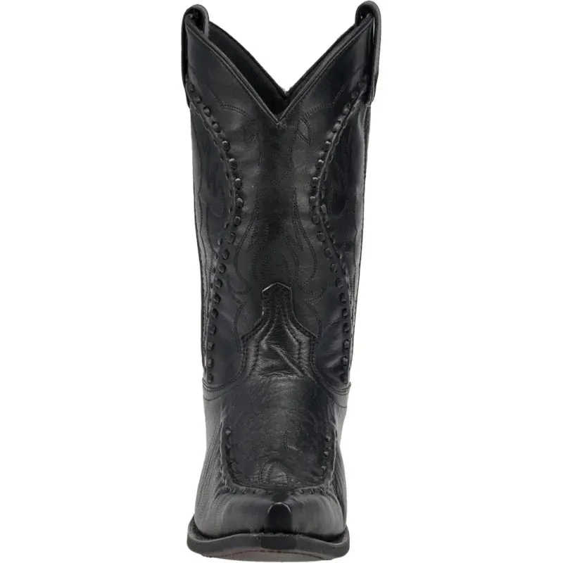 Men's Laramie Black Western Boot | 68430