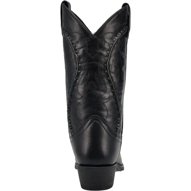 Men's Laramie Black Western Boot | 68430