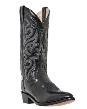 Mens Milwaukee Mignon Boots - Black